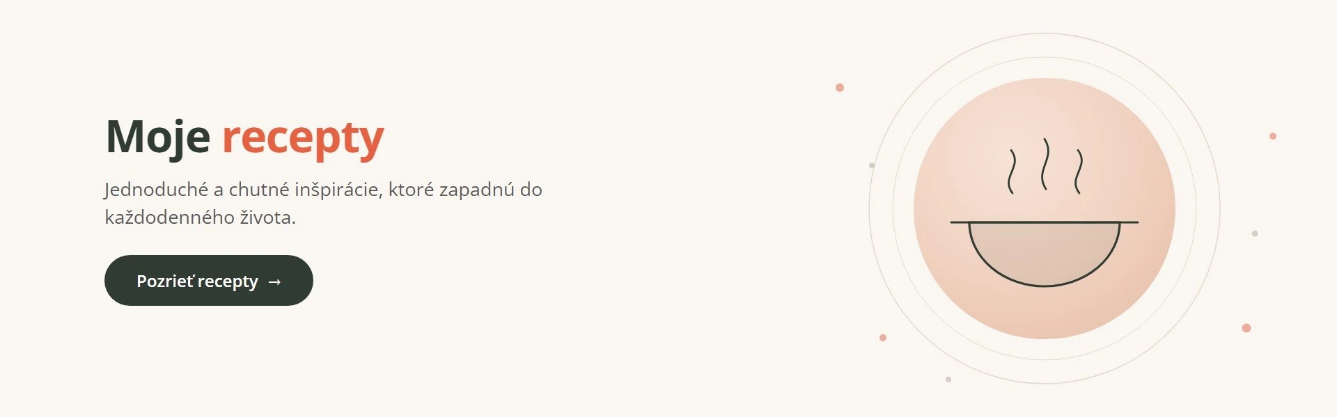 Moje recepty